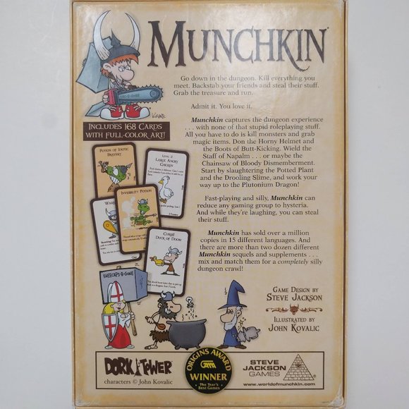 Munchkin Board Game 1st Edition Complete 10+ - Picture 5 of 6